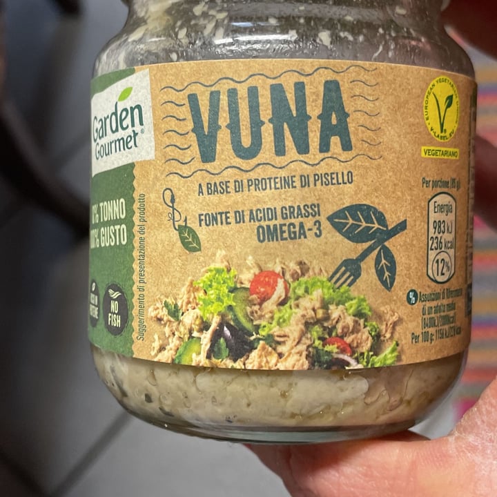 review photo of Garden Gourmet Vuna shared by @giusy68 on 02 Apr 2022 - review
