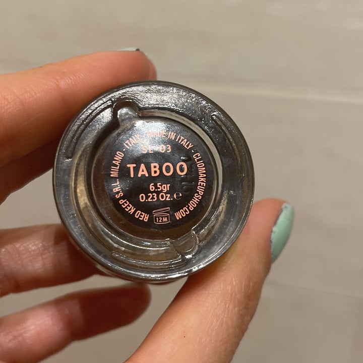 photo of Clio Makeup Sweetie Love - Taboo shared by @rossella82 on  06 Apr 2022 - review
