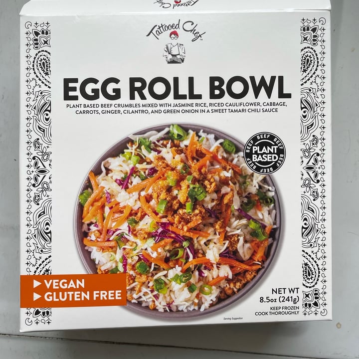 photo of Tattooed Chef Egg Roll Bowl shared by @j747 on  04 Jun 2021 - review