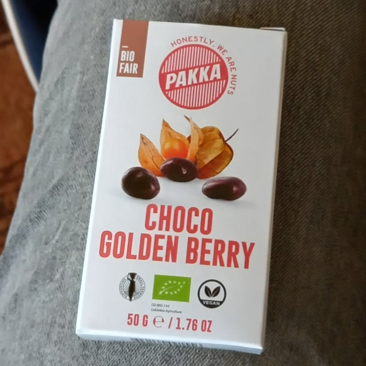 photo of Pakka Choco Golden Berry shared by @wombat22 on  18 Mar 2022 - review