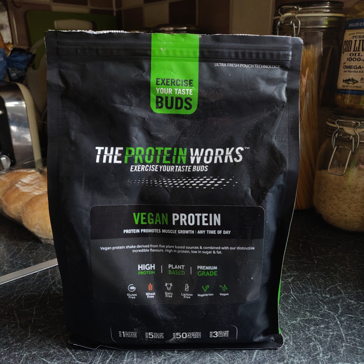 Protein Works Vegan Protein Reviews abillion