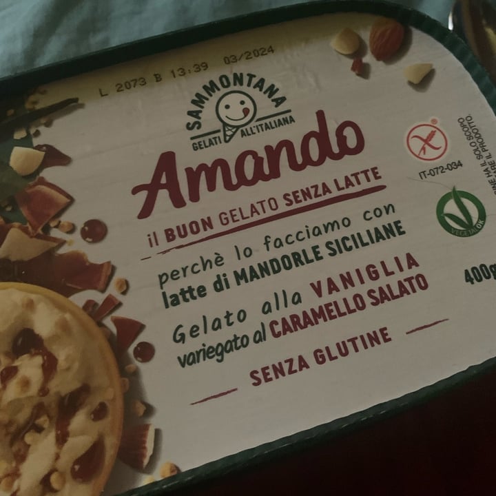 photo of Sammontana amando caramello salato shared by @susoo on  14 Jun 2022 - review