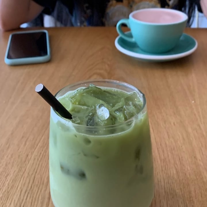 review photo of Friend Of Mine Iced matcha With Coconut Milk shared by @fvlickerofhope on 04 May 2022 - review
