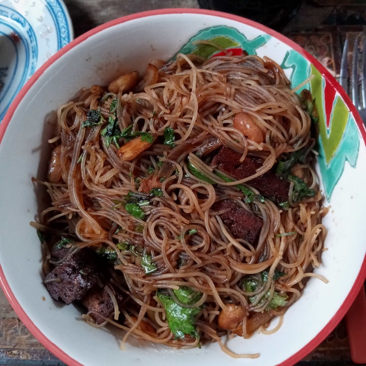 review photo of Casa Munay Fideos de arroz con tofu shared by @ursula on 11 Oct 2020 - review