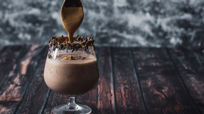 Sexy Nutty Chocolate Smoothie