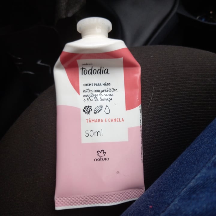 review photo of Natura creme para mãos tâmara e canela shared by @jaquelline on 02 Jun 2022 - review