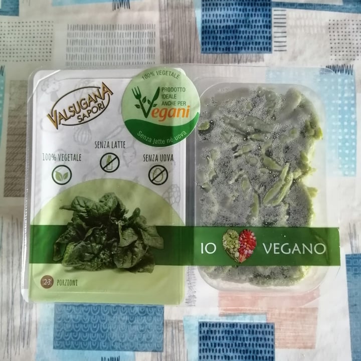 photo of Valsugana sapori spatzle vegani shared by @anthe on  07 Oct 2022 - review