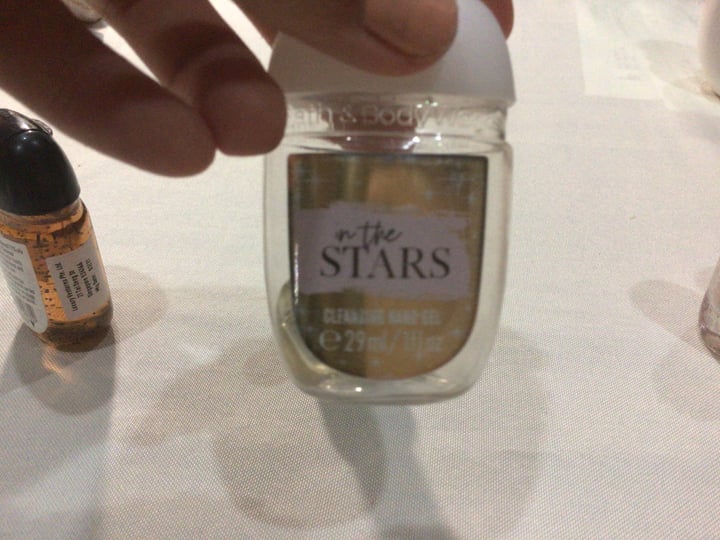 review photo of Bath & Body Works In the stars shared by @finjayinreinhard on 16 Mar 2022 - review