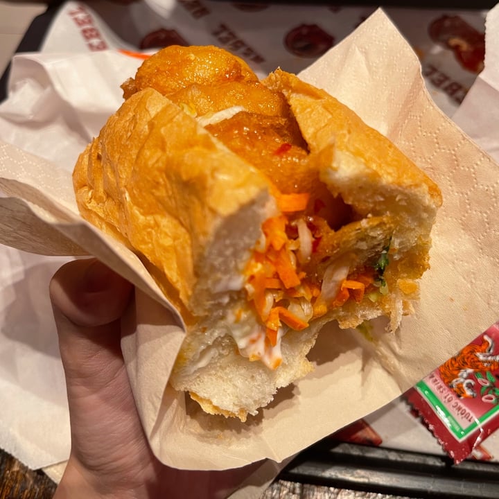 photo of REBEL @ 306 Lavender Street Vegan Po Boy shared by @mehmehrene on  06 May 2022 - review