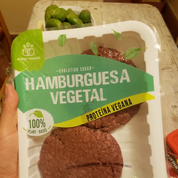 photo of Plant Squad Hamburguesa Vegetal shared by @blankapola on  30 Aug 2020 - review