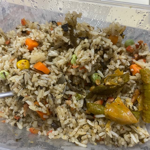 Photo of the dish “Olive Fried Rice”