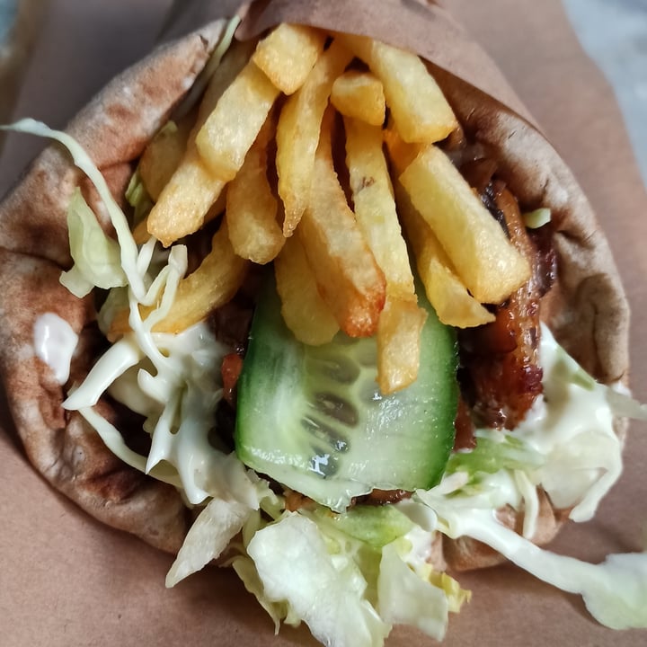 photo of The Vegan Vandal Mushroom souvlaki shared by @annamiou on  21 Feb 2022 - review