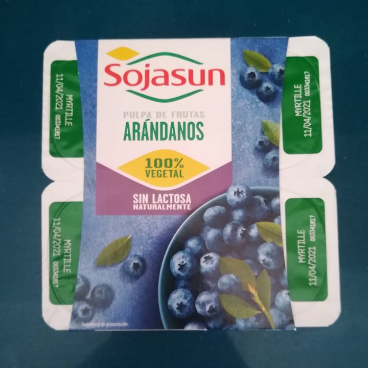 photo of Sojasun Postre arandanos shared by @vanodumo on  12 Apr 2021 - review