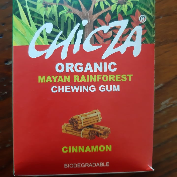 photo of Chicza Organic Mayan Rainforest Chewing Gum Cinnamon shared by @fagiolidisoia on  09 Mar 2022 - review