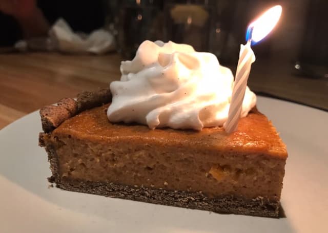「Squash Pie」の料理の写真