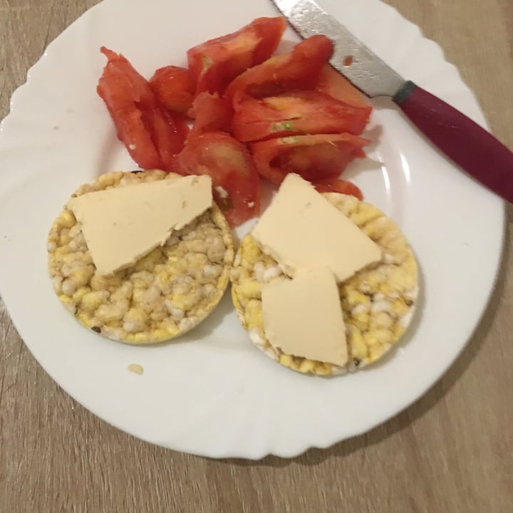 photo of GreenVie Foods Gouda Flavour shared by @gillhibbitt on  05 May 2021 - review