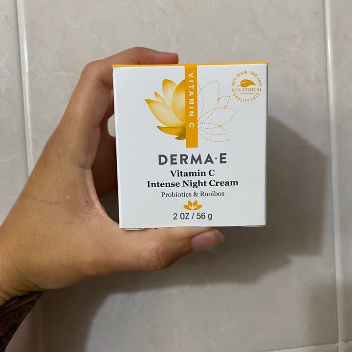 photo of Derma E Derma-E intense night cream shared by @adhara on  30 May 2020 - review