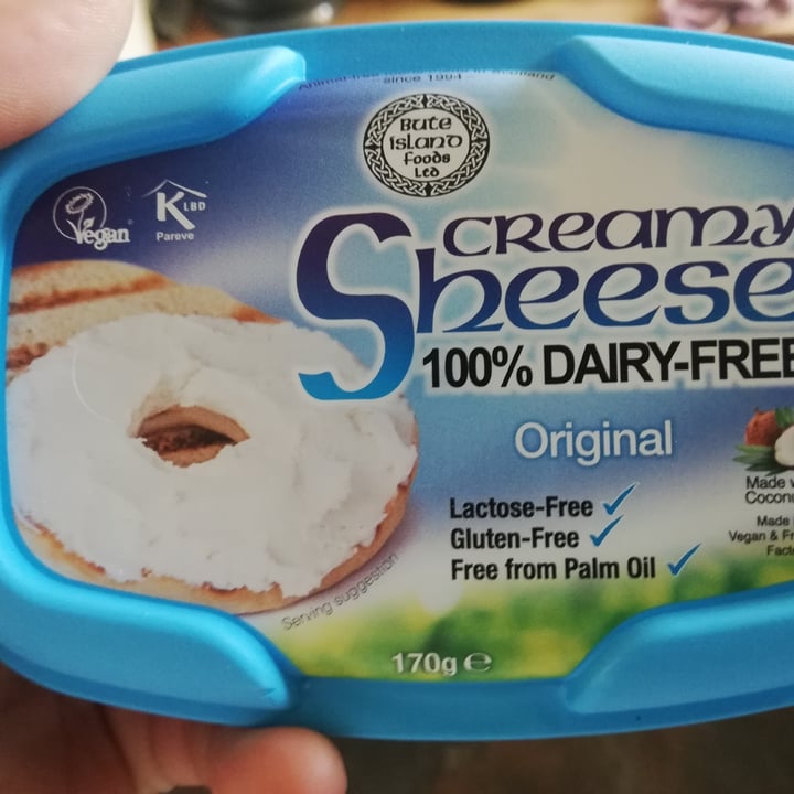 review photo of Bute Island Foods Creamy Sheese Original shared by @markala on 30 Nov 2020 - review