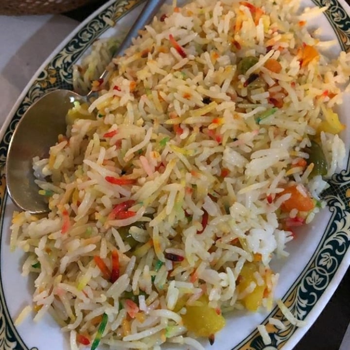 photo of New Bombay Palace Vetetables Rice shared by @desdeees on  01 Nov 2020 - review