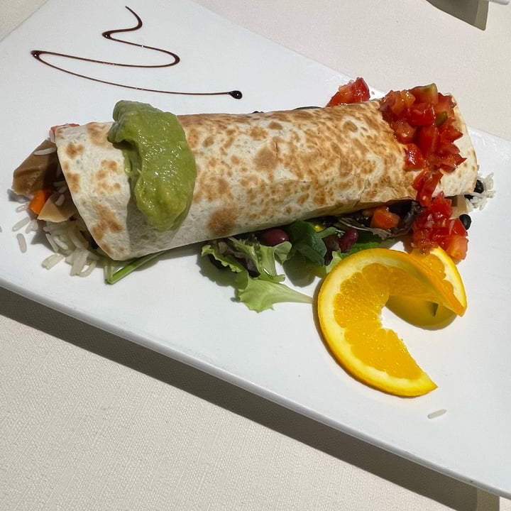 photo of Ristorante 1° Piano Burrito vegano al seitan shared by @veronicabrazzale on  25 Nov 2022 - review