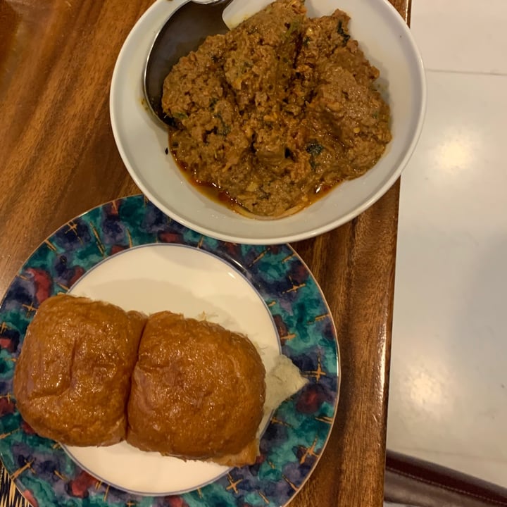 photo of Flying Monkey Impossible Keema with Bombay Pav shared by @rheashankar on  24 May 2021 - review