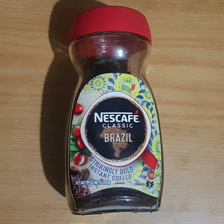 photo of Nescafé Classic Brazil shared by @greenbeang on  25 Jan 2021 - review