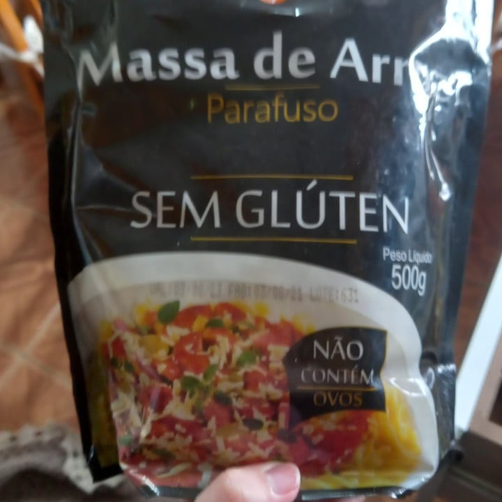 review photo of Blue Ville massa de arroz parafuso shared by @nathbalbinotte on 15 May 2022 - review