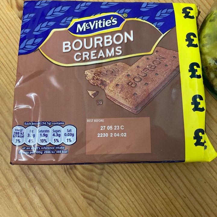 photo of McVitie's Bourbon Creams shared by @laurap96 on  04 Oct 2022 - review