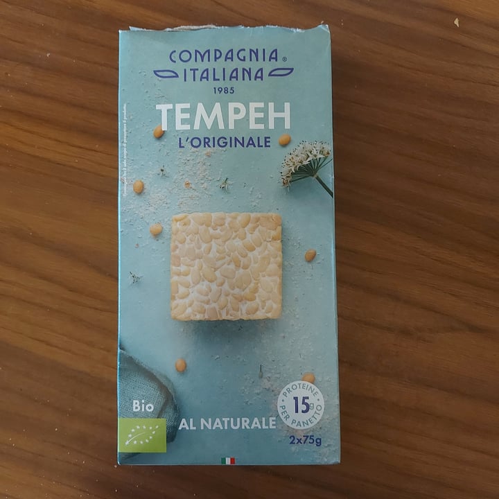 photo of Compagnia Italiana Tempeh shared by @luna-tra-i-libri on  06 Oct 2022 - review