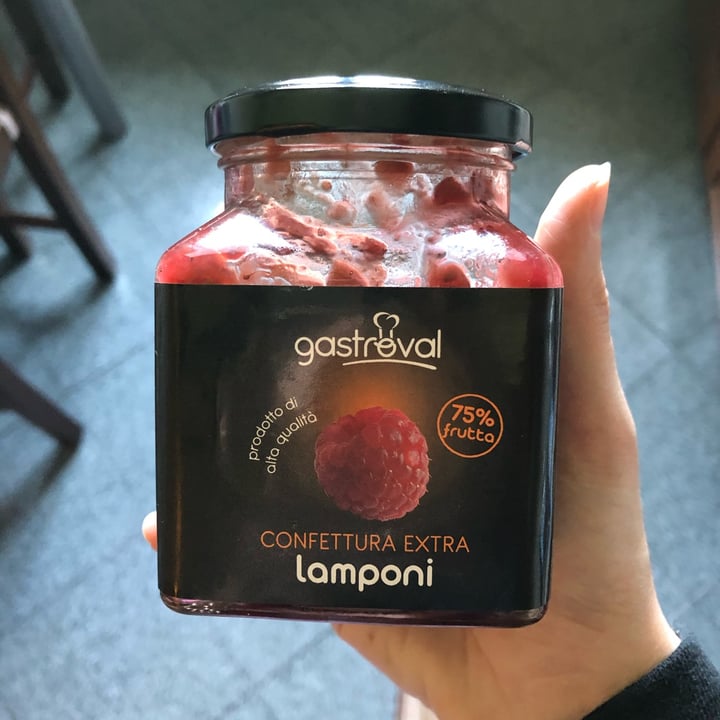 photo of Gastroval Marmellata Di Lamponi shared by @martinaofgod on  16 Apr 2022 - review
