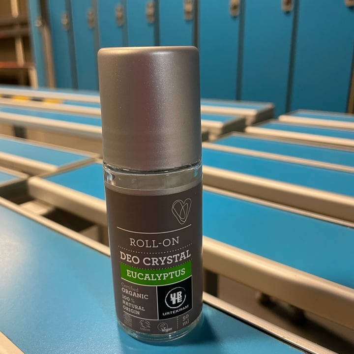 photo of Urtekram Desodorante Roll-On Eucalipto shared by @dariomanni on  09 Mar 2022 - review
