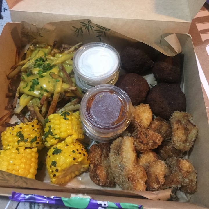 review photo of DESDE LA RAIZ - Comida Vegana Hervibora shared by @lyssh on 09 May 2021 - review