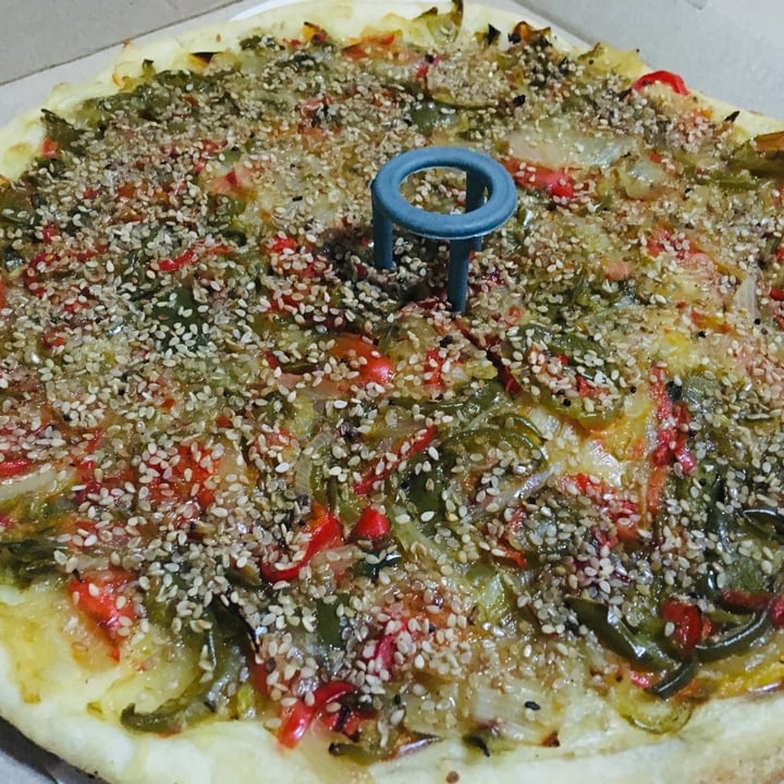 review photo of Pizza Vegana San Telmo Pizza Portugal shared by @valtochi on 28 May 2020 - review
