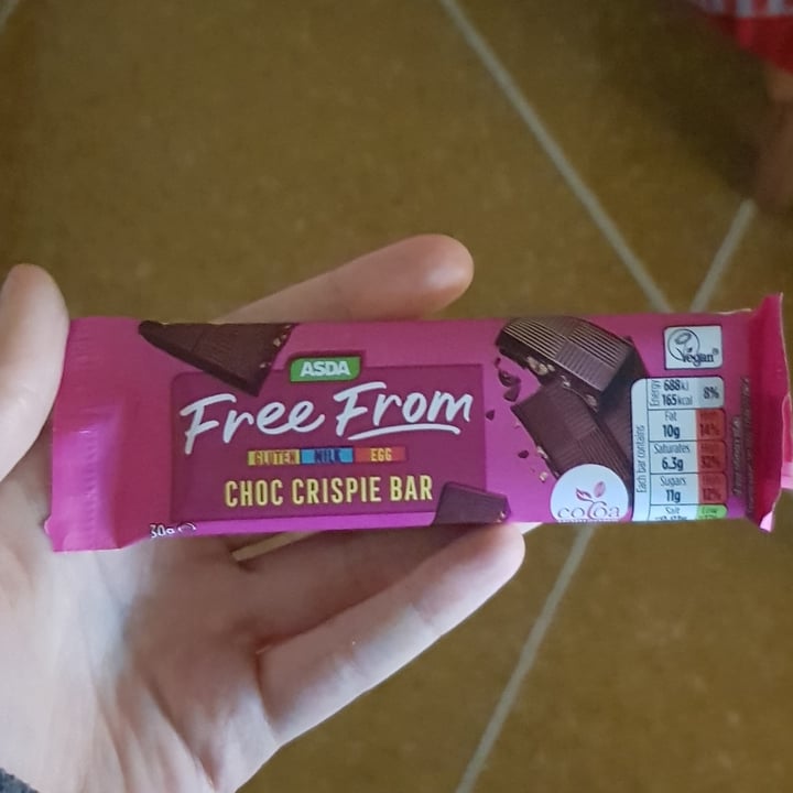 review photo of ASDA Choc Crispie Bar shared by @elemino on 20 May 2022 - review