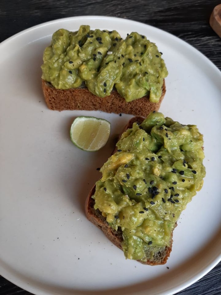 photo of Matcha Cafe Bali Classic Avo shared by @plantsfeelthough on  13 Feb 2020 - review