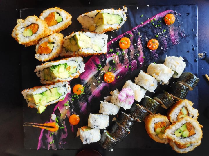 photo of The Green Roll Vegan sushi shared by @sarahhornik on  28 Aug 2019 - review
