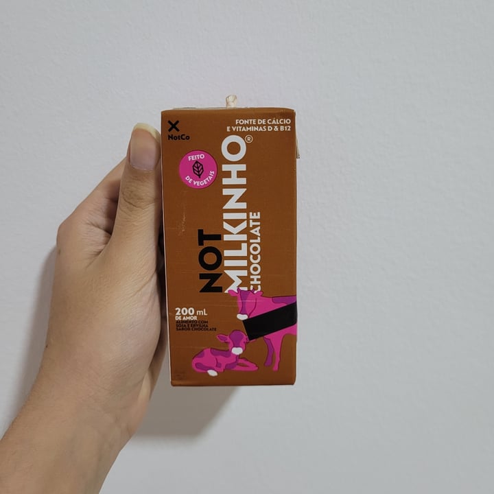 photo of NotCo Not Milkinho shared by @editbylari on  29 Oct 2022 - review