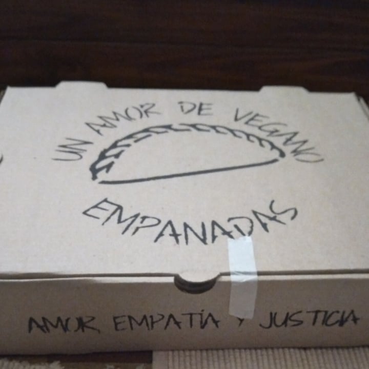 photo of Un amor de vegano Empanadas shared by @saragr on  06 Jul 2021 - review