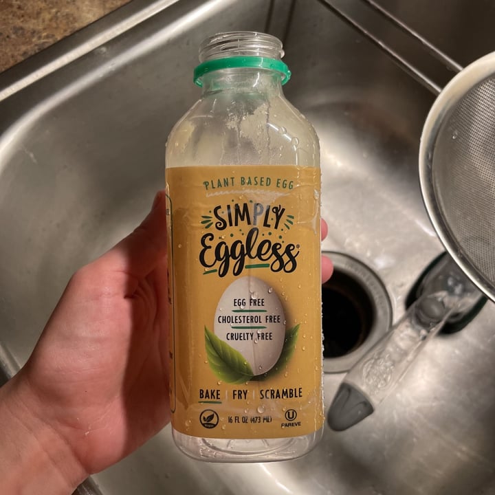 review photo of Simply Eggless Plant-based Egg shared by @alicial on 03 May 2021 - review
