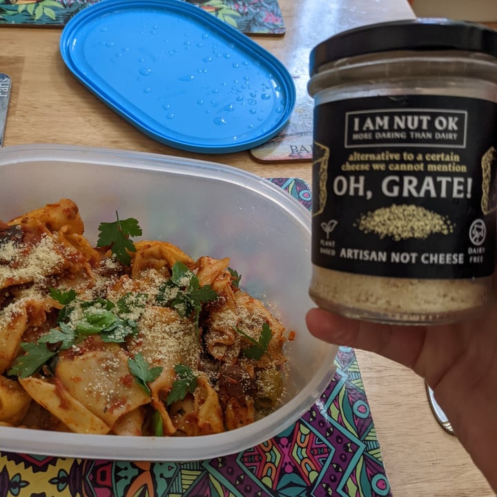 photo of I am nut ok Oh Grate shared by @vegvan on  31 May 2021 - review
