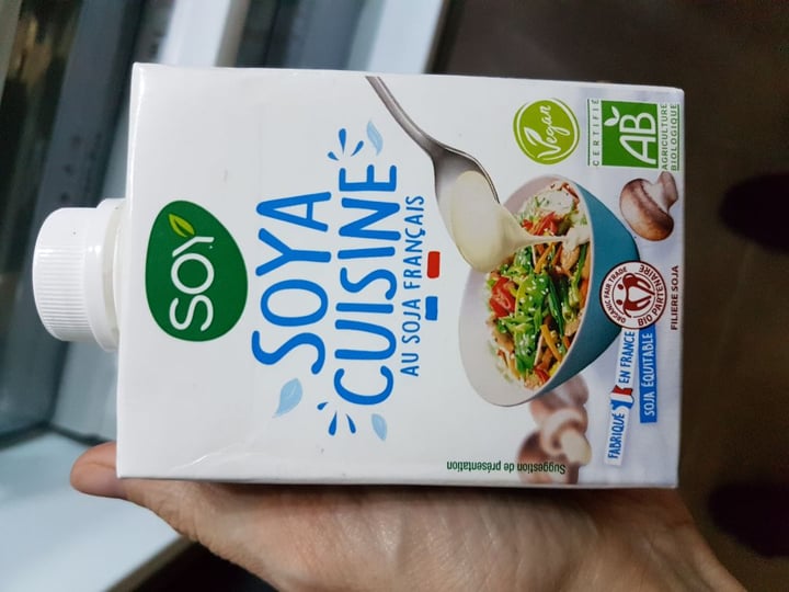 review photo of Haday Crème de soja shared by @vivelesdindons on 15 Mar 2020 - review