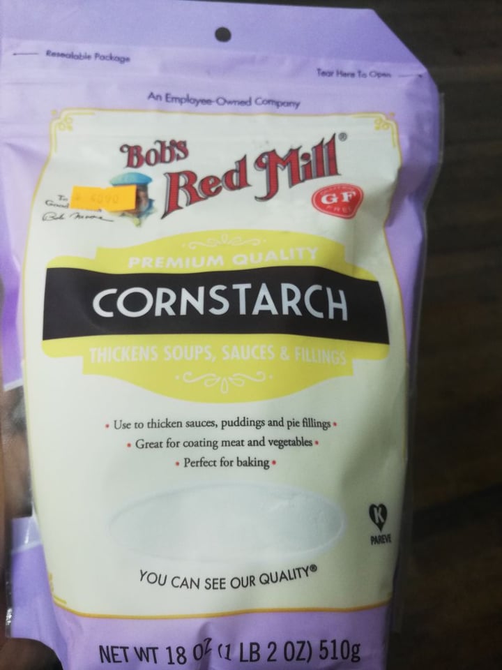review photo of Bob's Red Mill Cornstarch shared by @pablito on 18 Feb 2020 - review