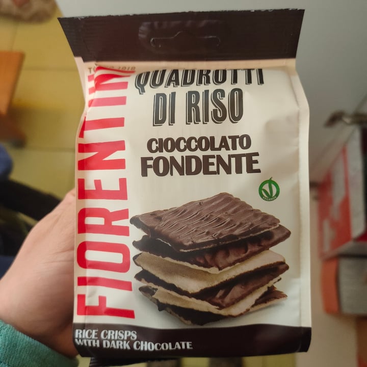 review photo of Fiorentini Quadrotti di riso al cioccolato fondente shared by @gilly92 on 18 Mar 2022 - review