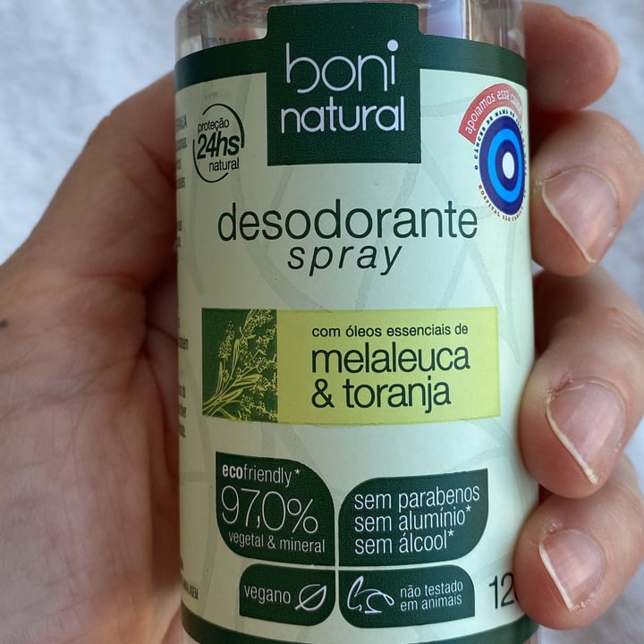 review photo of Boni natural Boni Natural Desodorante Roll On shared by @adrigemeas on 29 May 2022 - review