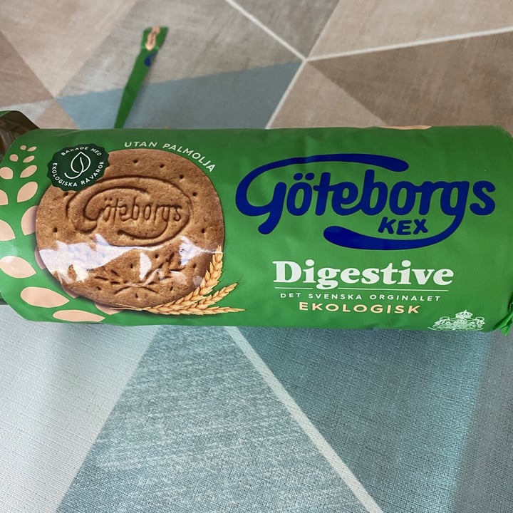 photo of Göteborgs kex Digestive Ekologisk shared by @torrebadell on  18 Jul 2021 - review