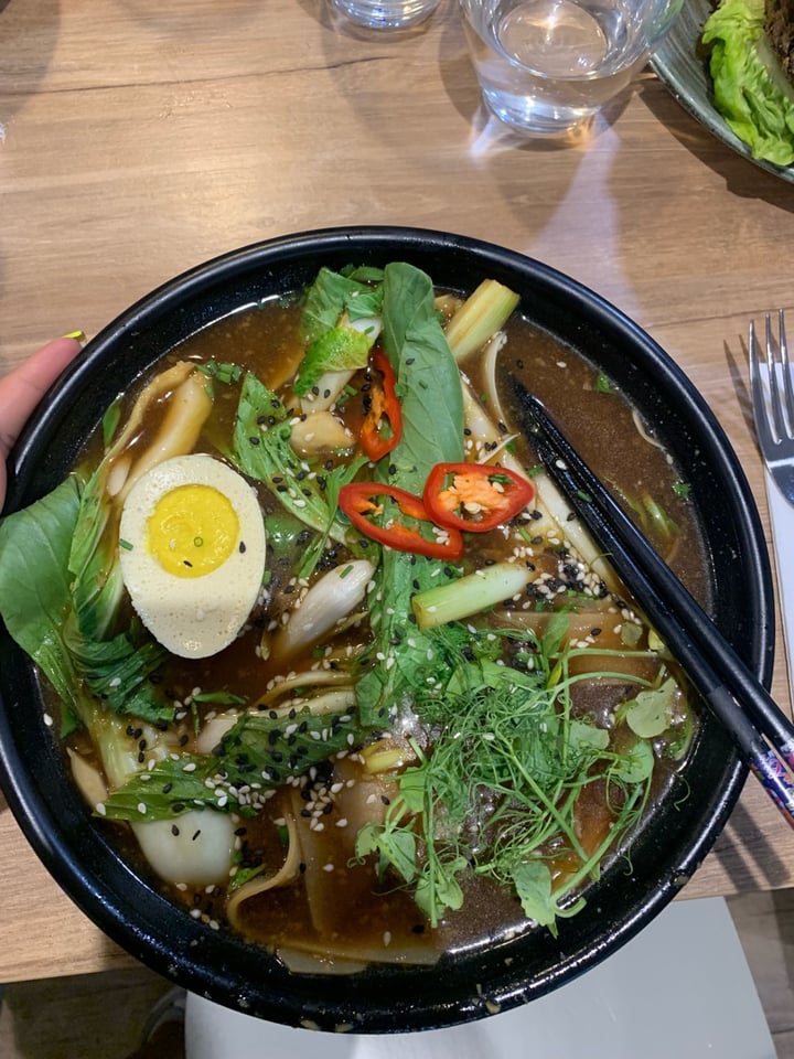 review photo of Soul Food Kitchen Pho, maple bacon pancakes and sweet potato and pesto shared by @lisajay on 22 Jul 2019 - review