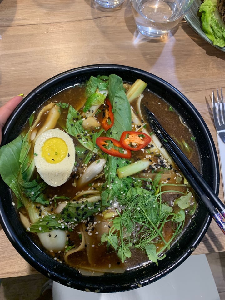 photo of Soul Food Kitchen Pho, maple bacon pancakes and sweet potato and pesto shared by @lisajay on  22 Jul 2019 - review