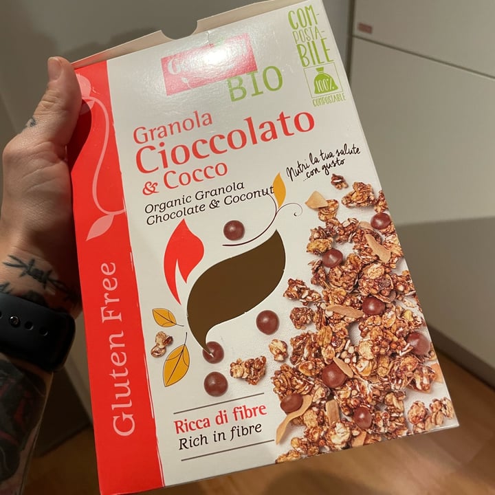 photo of Germinal Bio Granola Cioccolato e Cocco shared by @bau1311 on  18 Sep 2022 - review
