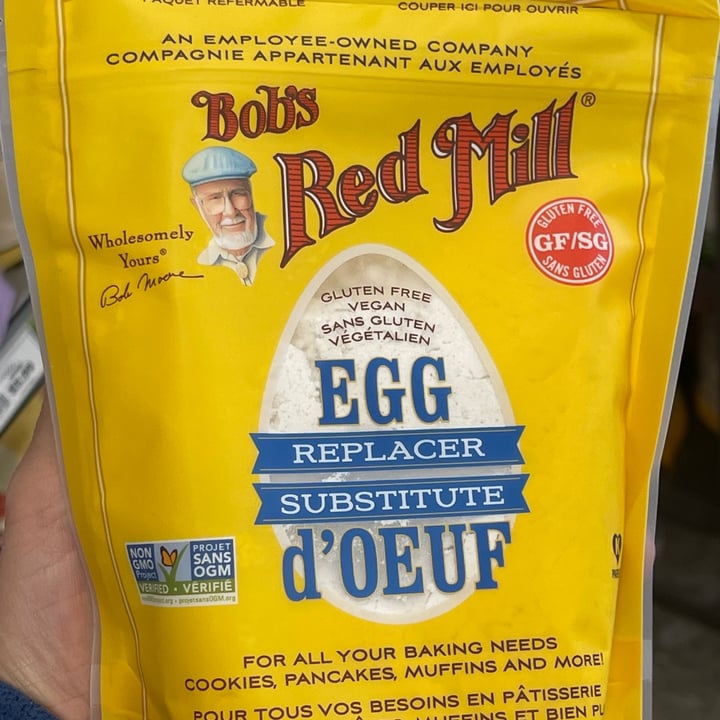review photo of Bob's Red Mill Egg replacer shared by @lichaves10 on 07 May 2022 - review