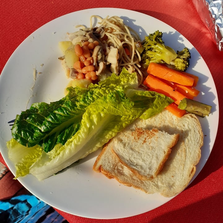 photo of Bedouin Oasis Camp Vegan friendly platter of food shared by @luda on  19 Dec 2021 - review